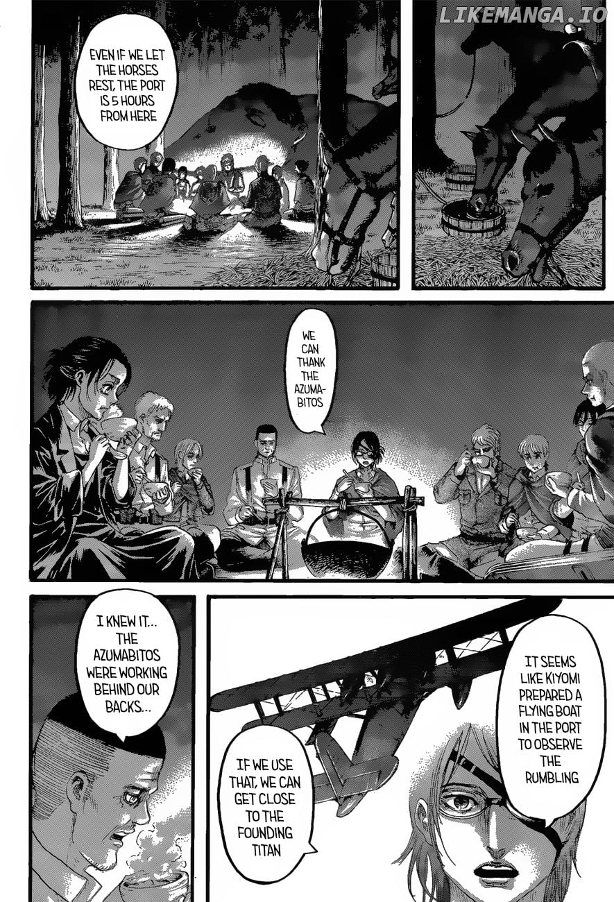 Read Attack on Titan en Manga Online