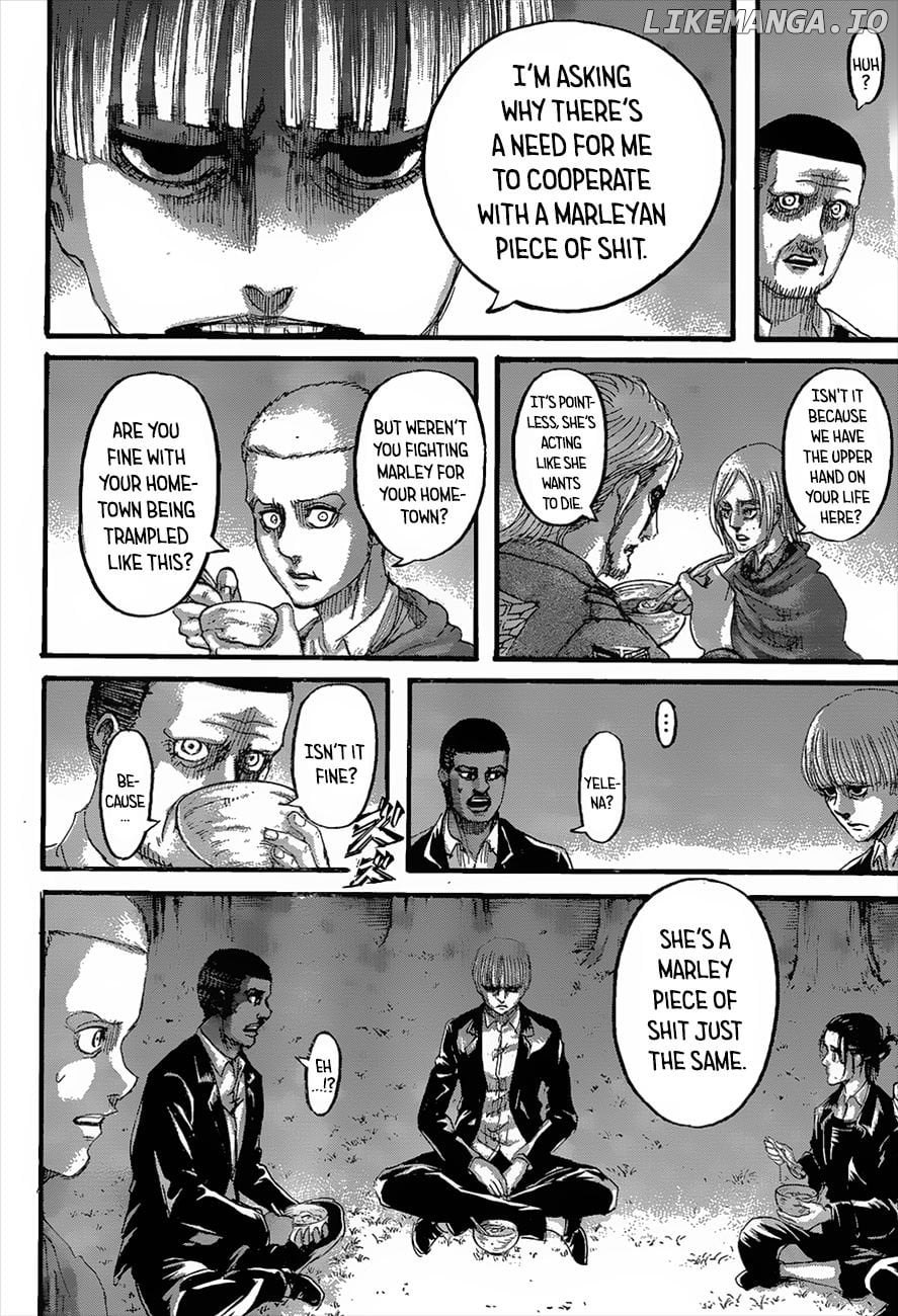 Read Attack on Titan en Manga Online