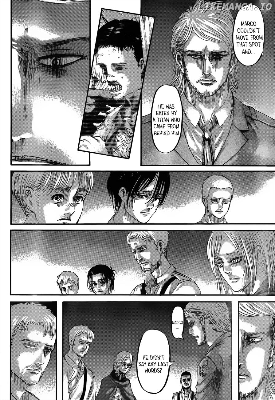 Read Attack on Titan en Manga Online