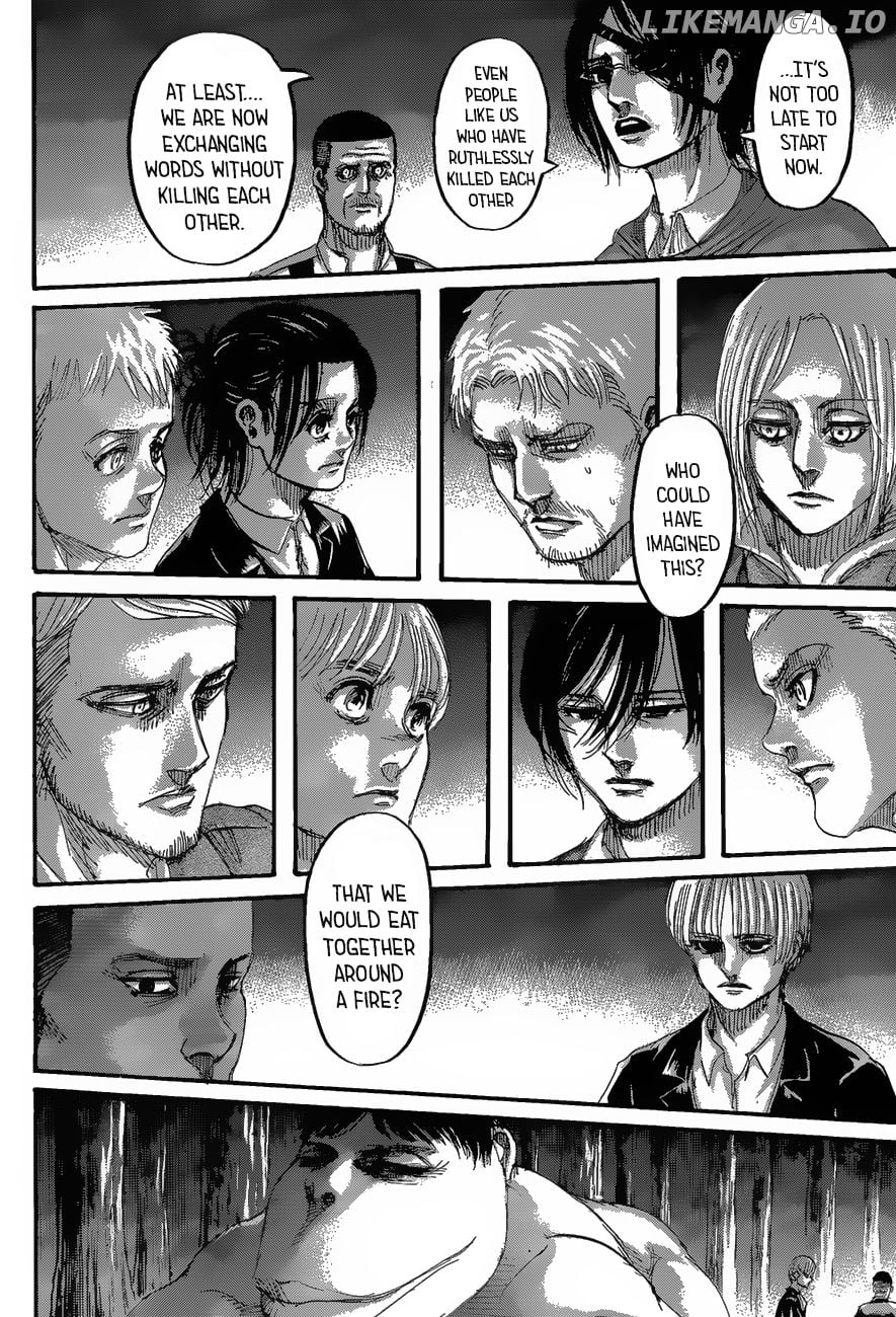Read Attack on Titan en Manga Online