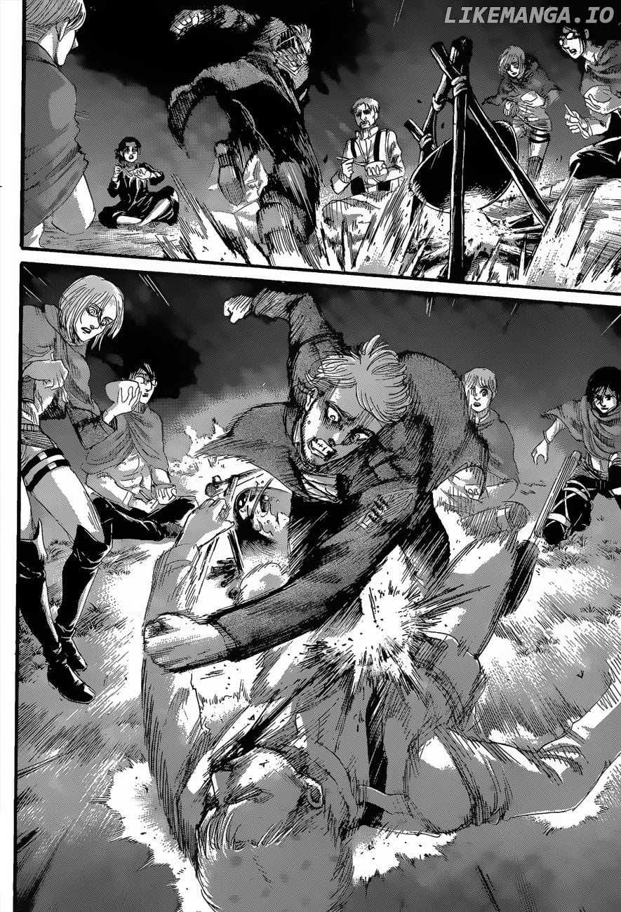 Read Attack on Titan en Manga Online