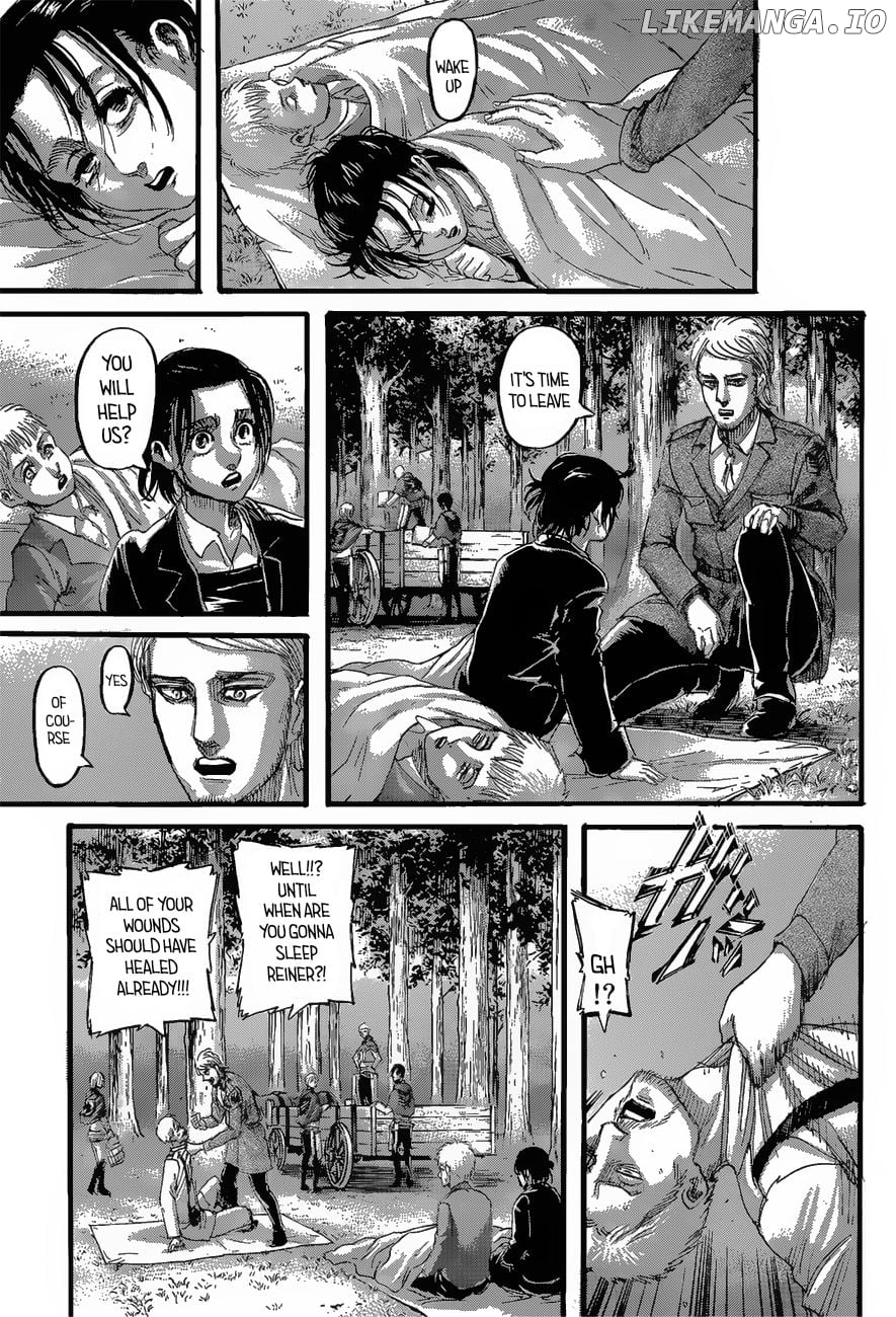 Read Attack on Titan en Manga Online