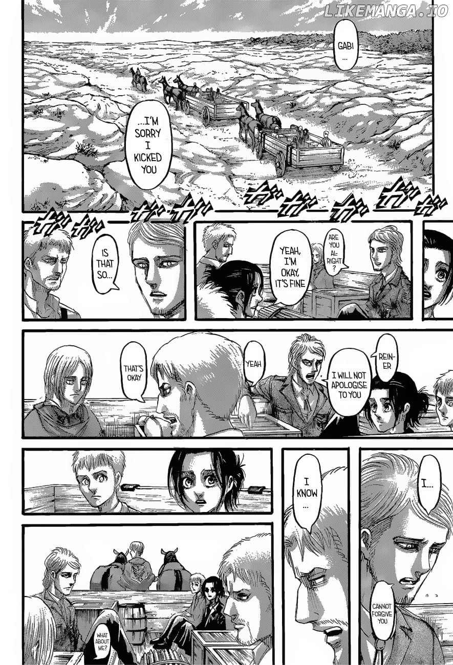 Read Attack on Titan en Manga Online