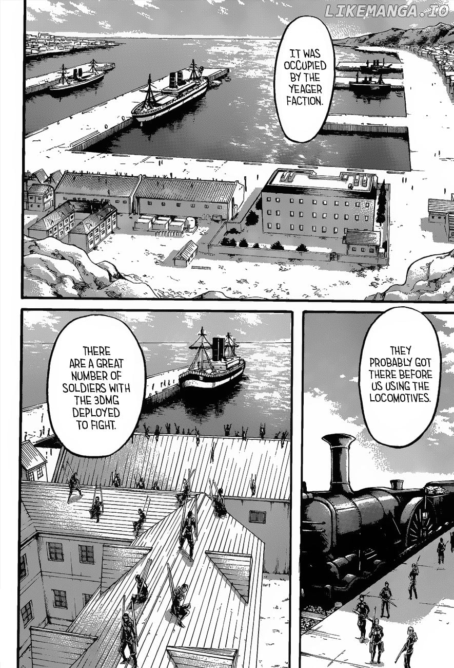 Read Attack on Titan en Manga Online