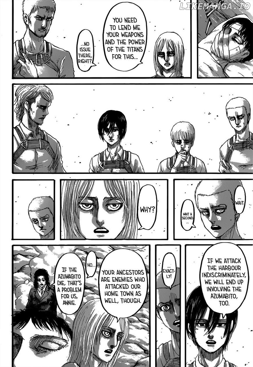 Read Attack on Titan en Manga Online