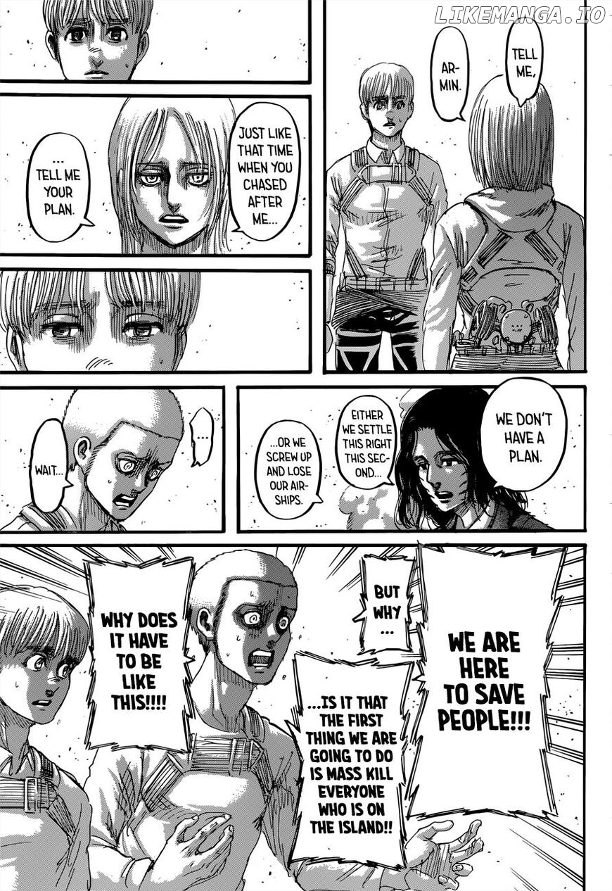 Read Attack on Titan en Manga Online