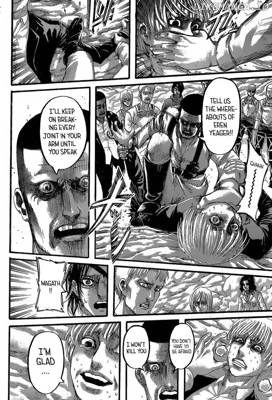 Read Attack on Titan en Manga Online