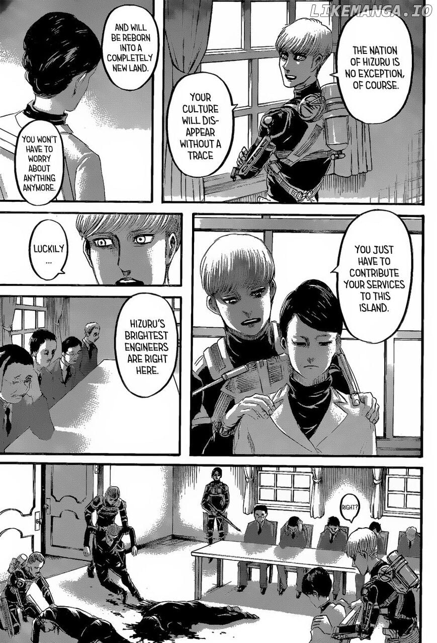 Read Attack on Titan en Manga Online
