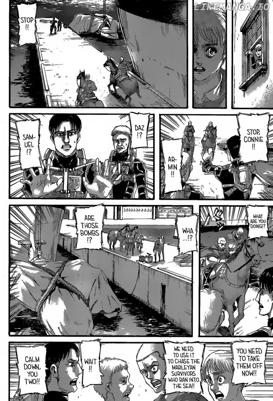 Read Attack on Titan en Manga Online