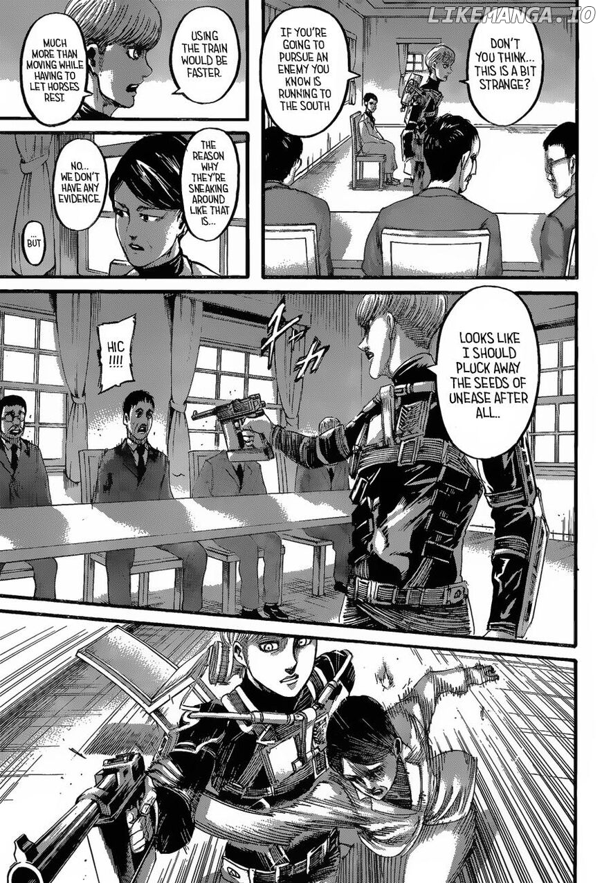 Read Attack on Titan en Manga Online