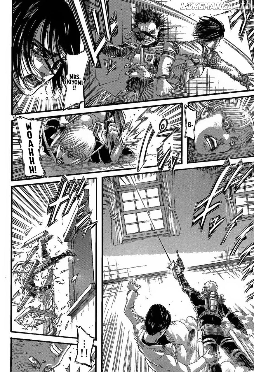 Read Attack on Titan en Manga Online