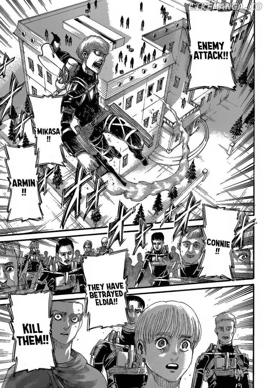 Read Attack on Titan en Manga Online