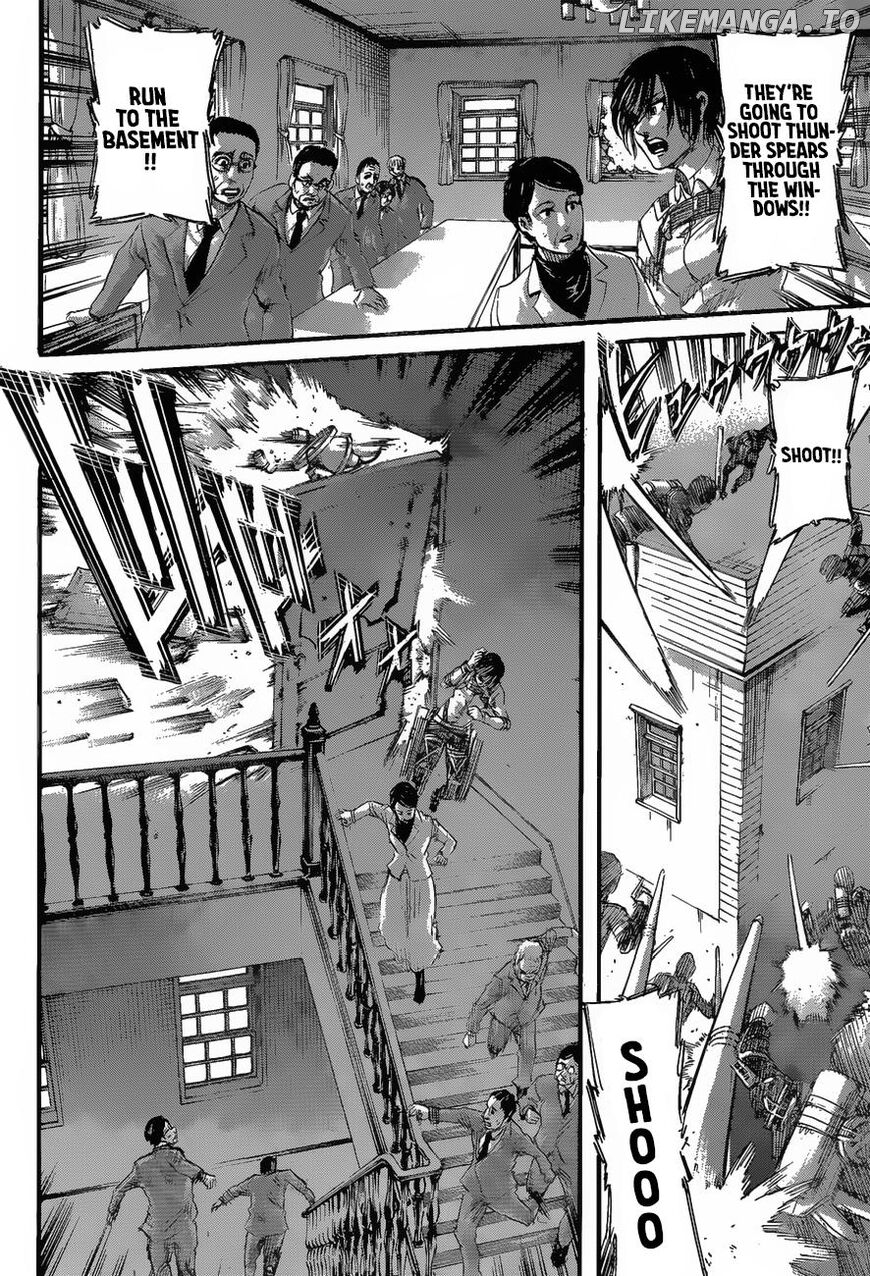 Read Attack on Titan en Manga Online