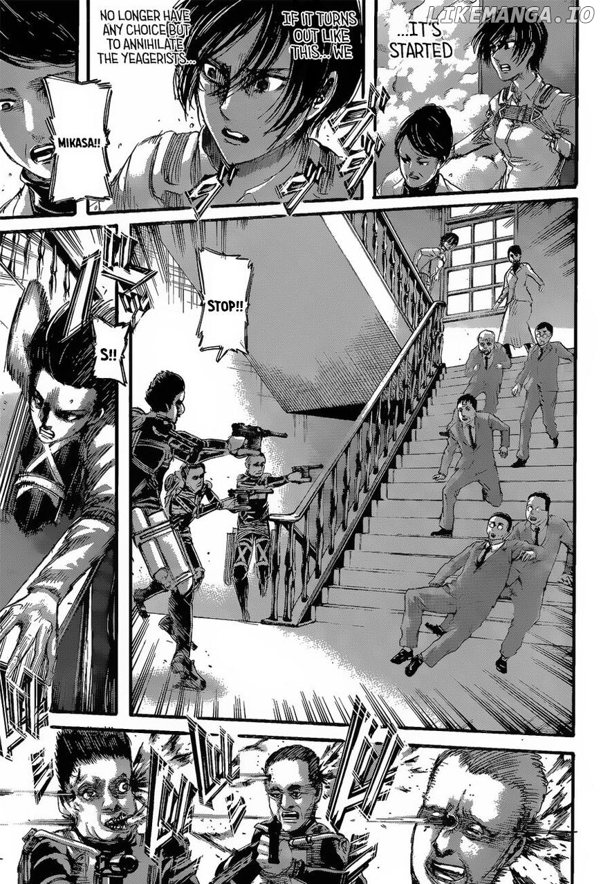 Read Attack on Titan en Manga Online