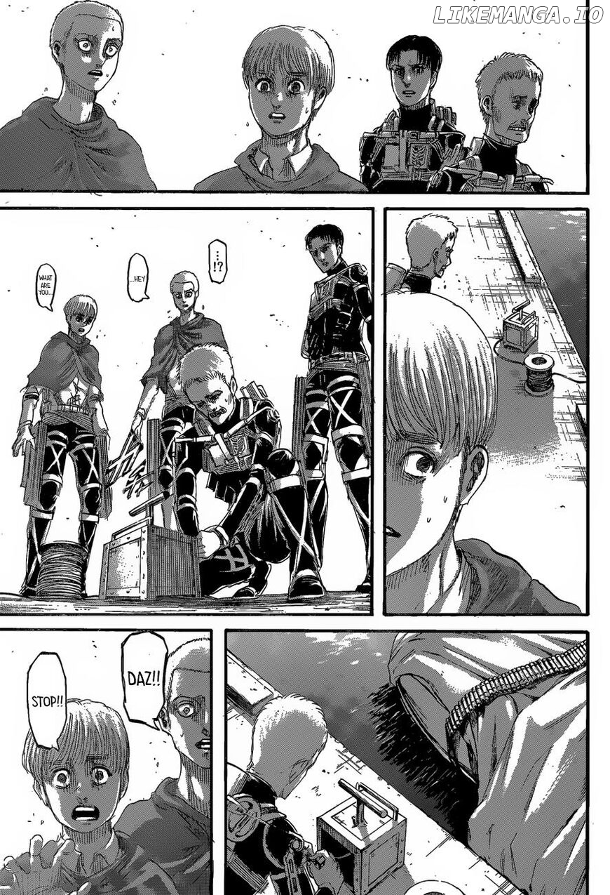 Read Attack on Titan en Manga Online