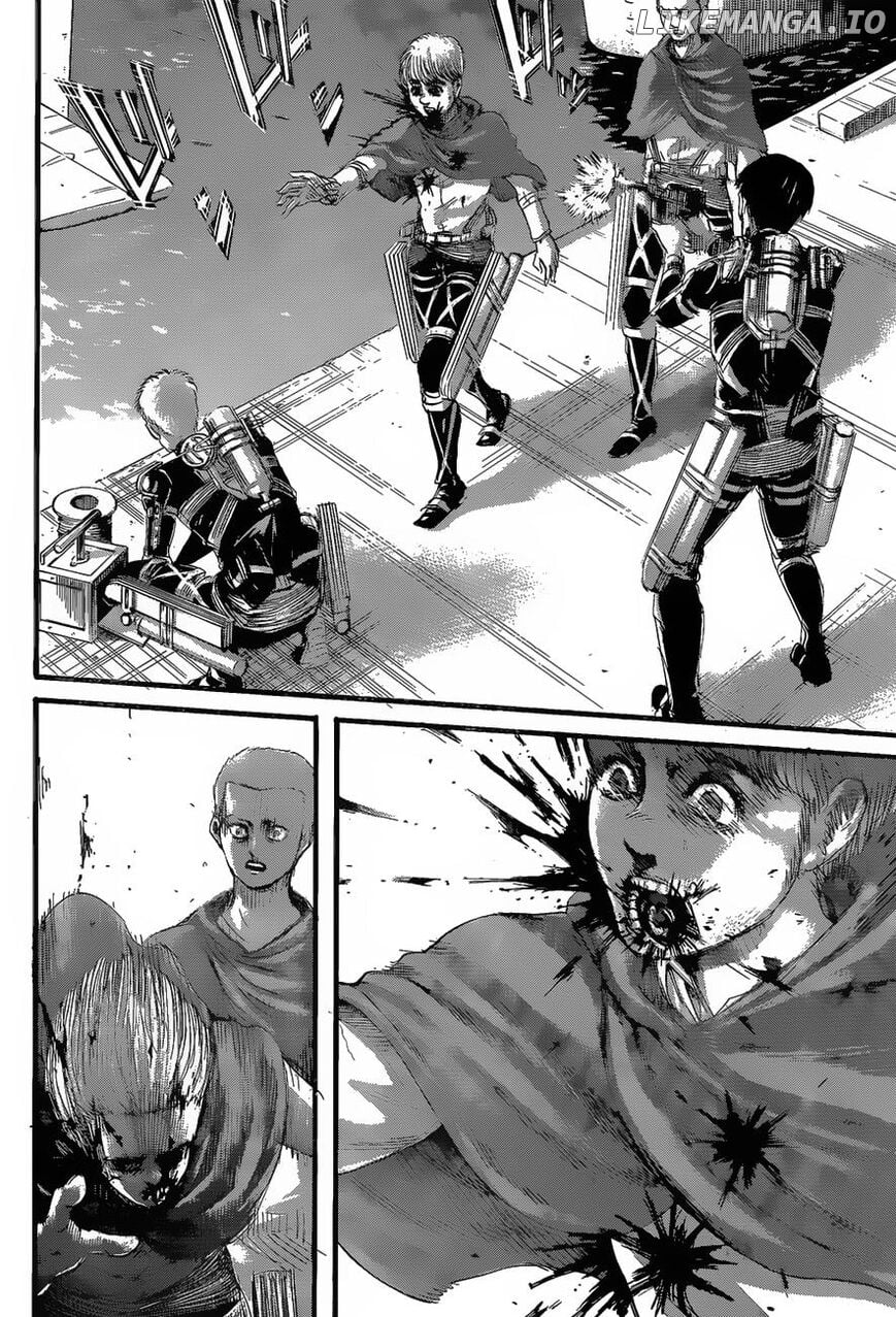 Read Attack on Titan en Manga Online