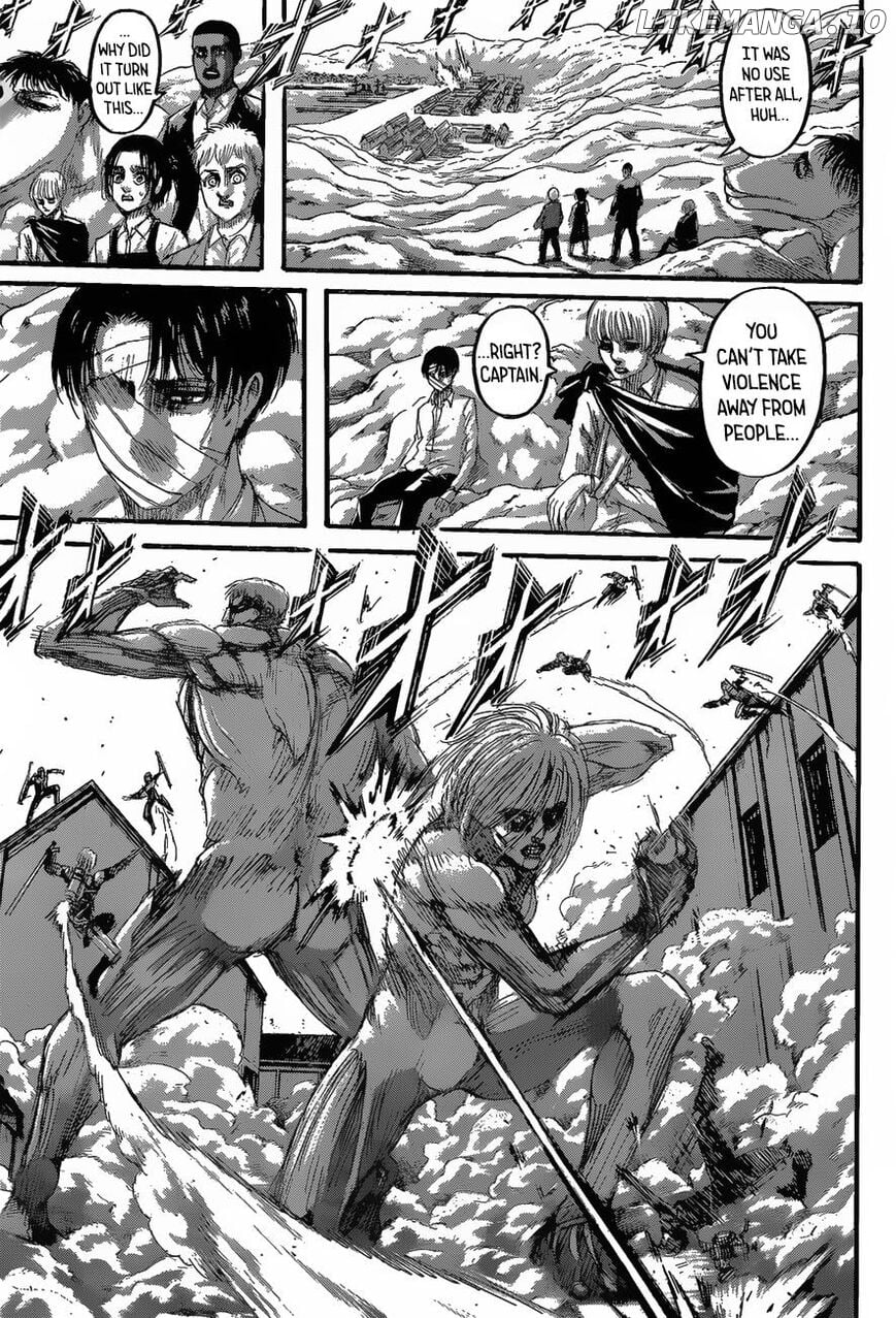 Read Attack on Titan en Manga Online