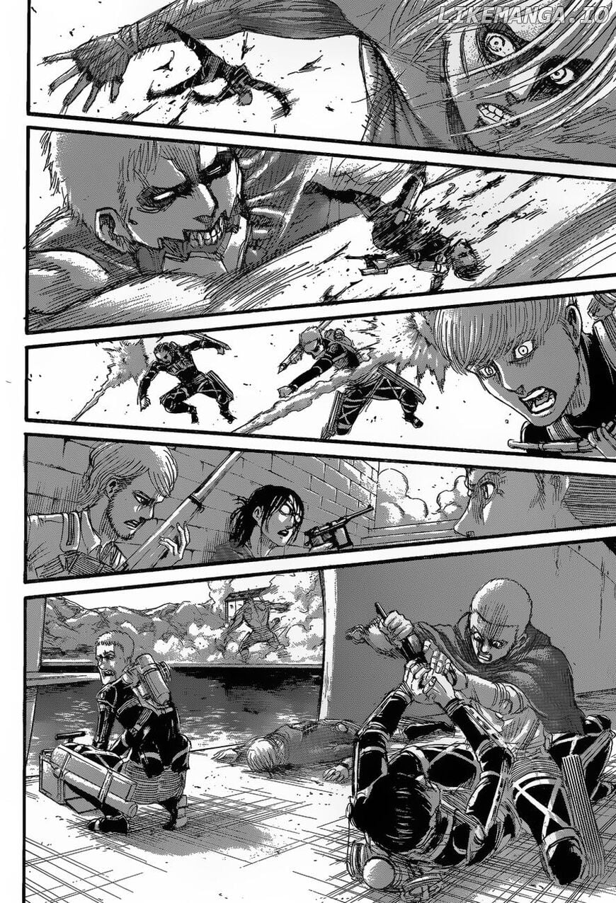 Read Attack on Titan en Manga Online