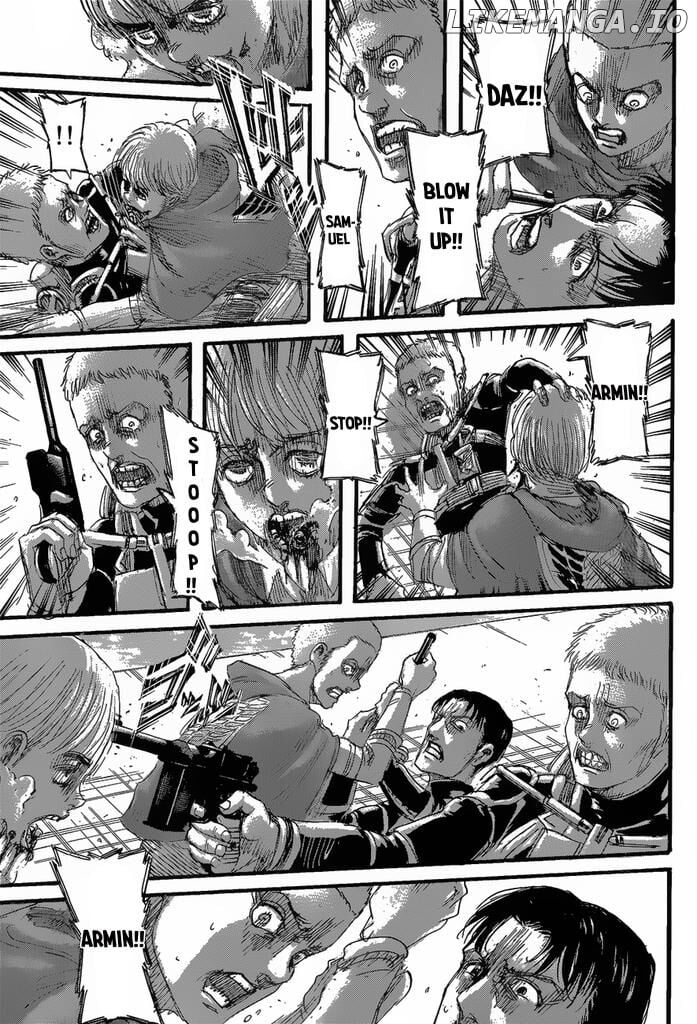 Read Attack on Titan en Manga Online
