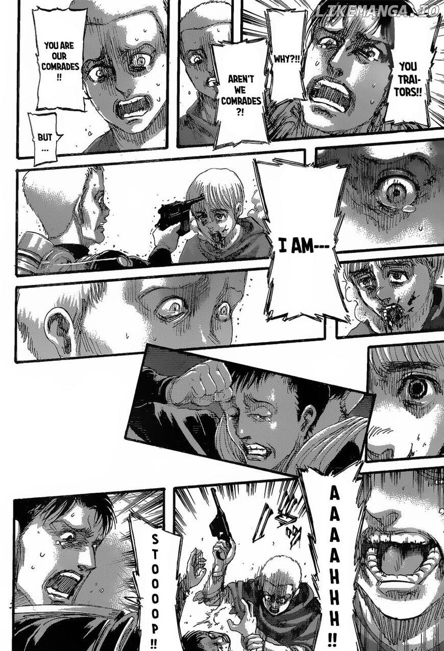 Read Attack on Titan en Manga Online