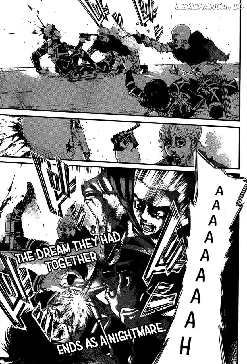 Read Attack on Titan en Manga Online