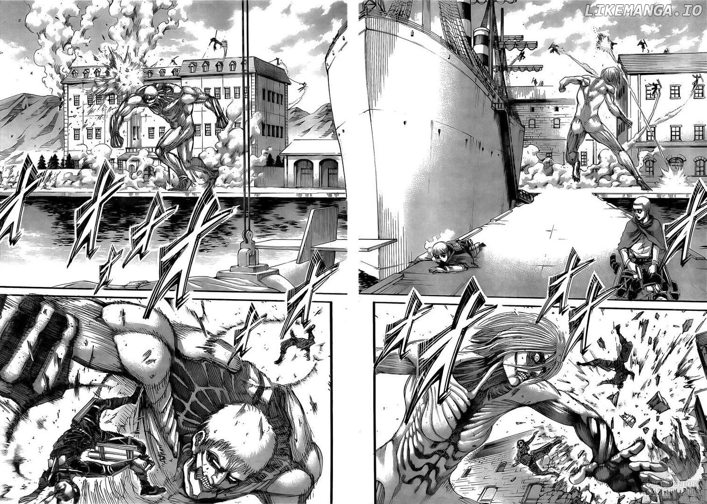 Read Attack on Titan en Manga Online