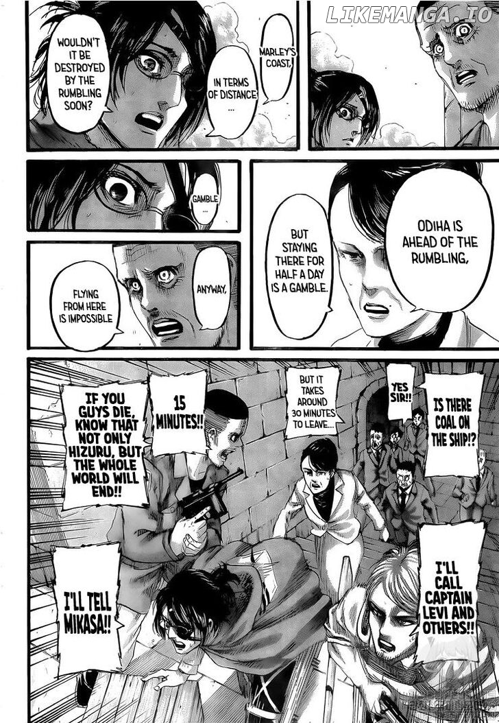 Read Attack on Titan en Manga Online