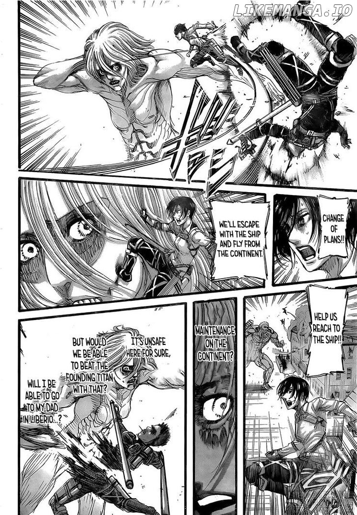 Read Attack on Titan en Manga Online