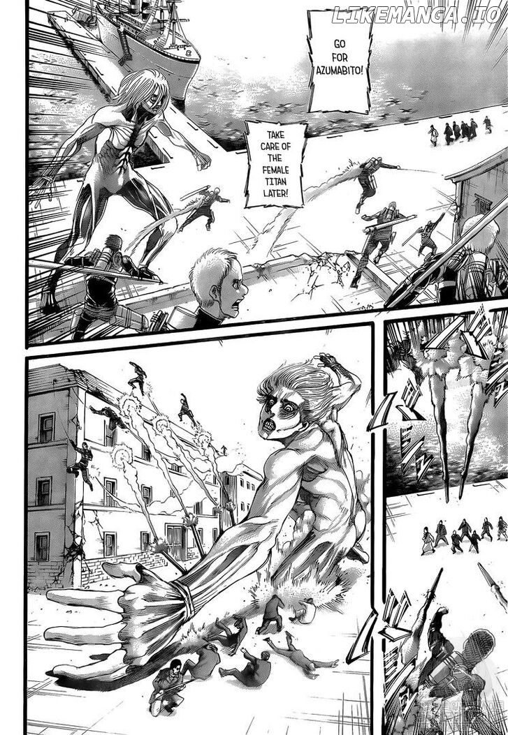 Read Attack on Titan en Manga Online