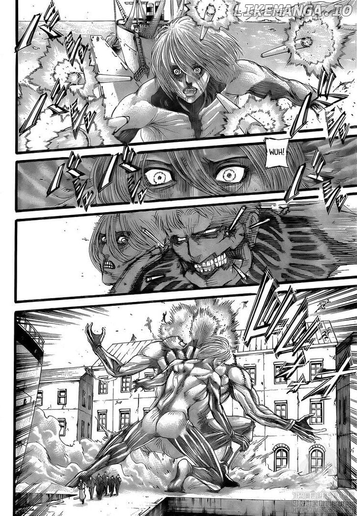 Read Attack on Titan en Manga Online