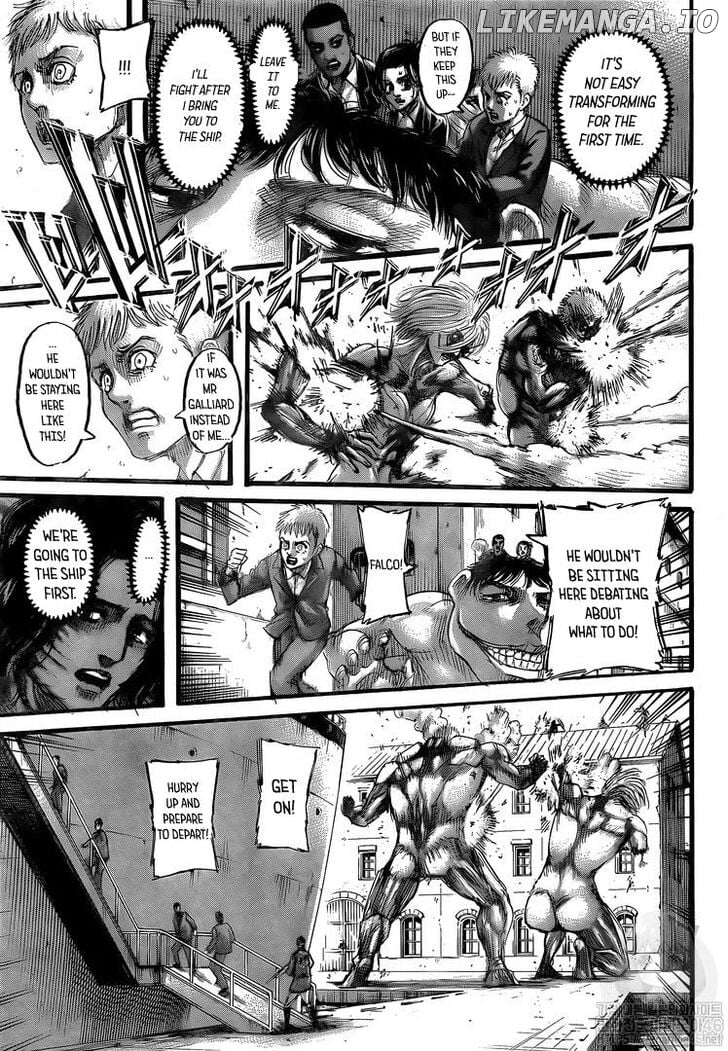 Read Attack on Titan en Manga Online