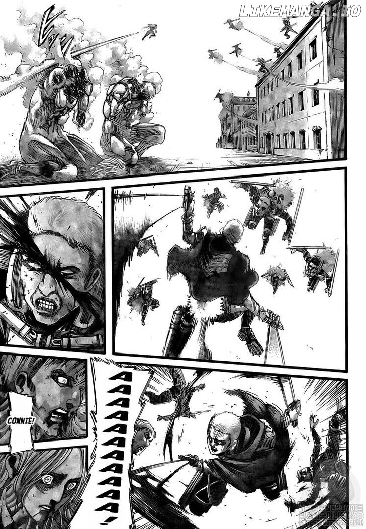 Read Attack on Titan en Manga Online