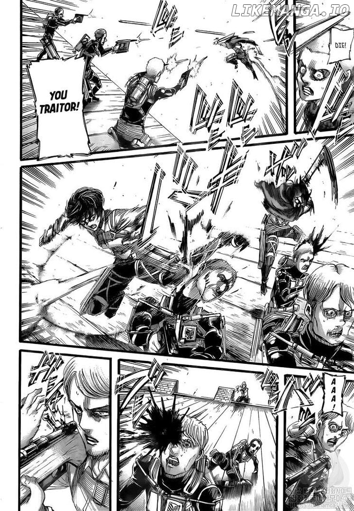 Read Attack on Titan en Manga Online
