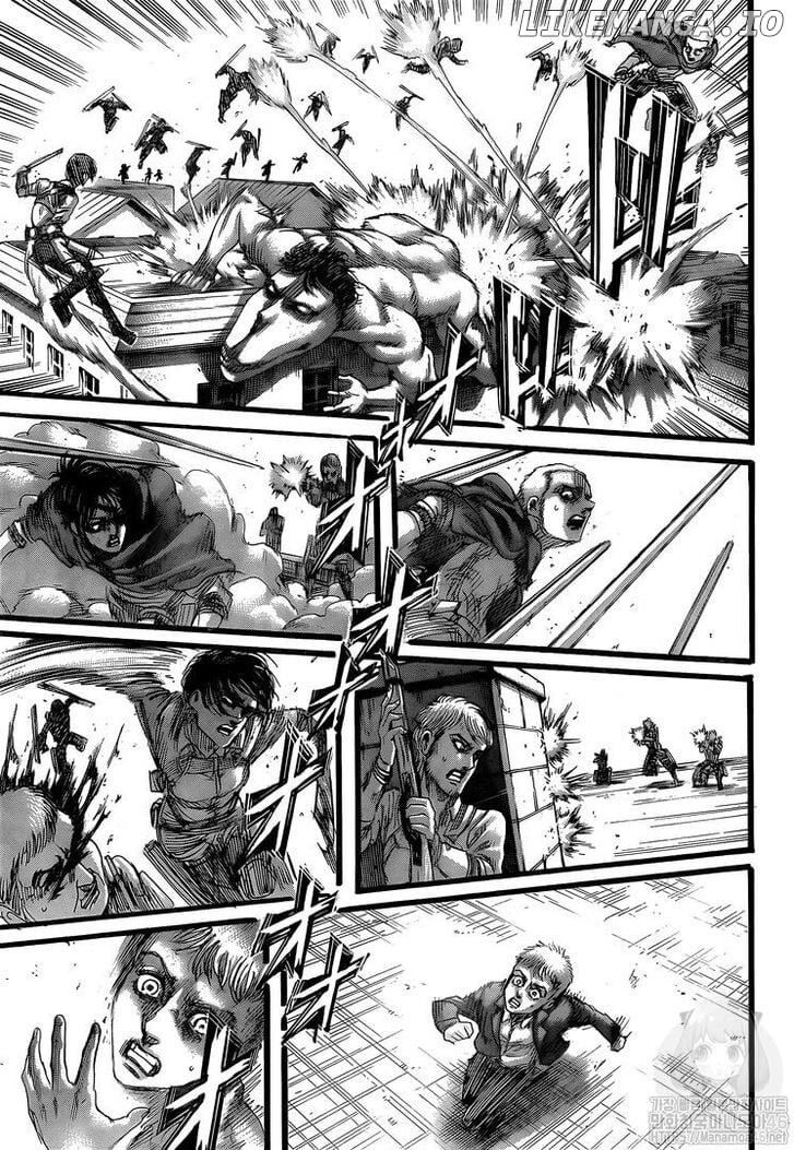 Read Attack on Titan en Manga Online