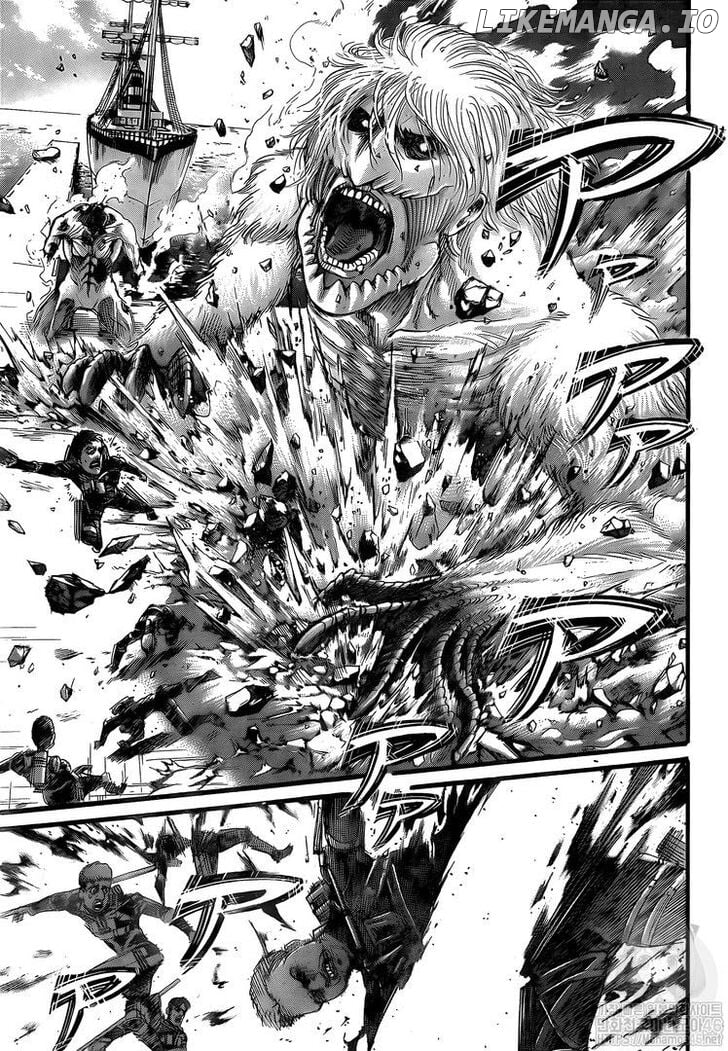 Read Attack on Titan en Manga Online
