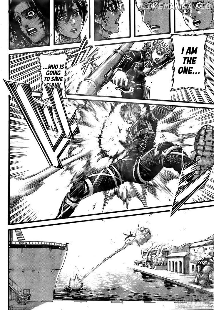 Read Attack on Titan en Manga Online