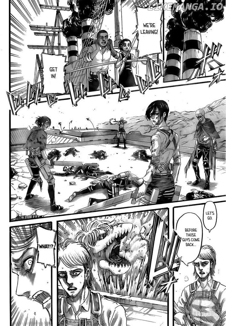 Read Attack on Titan en Manga Online