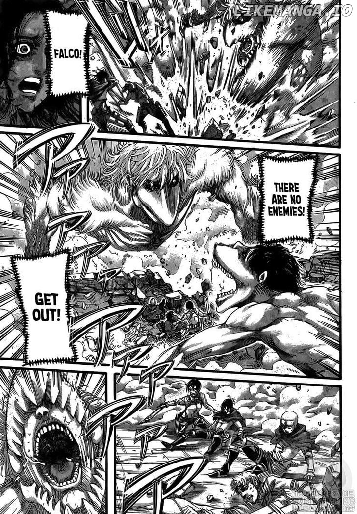 Read Attack on Titan en Manga Online