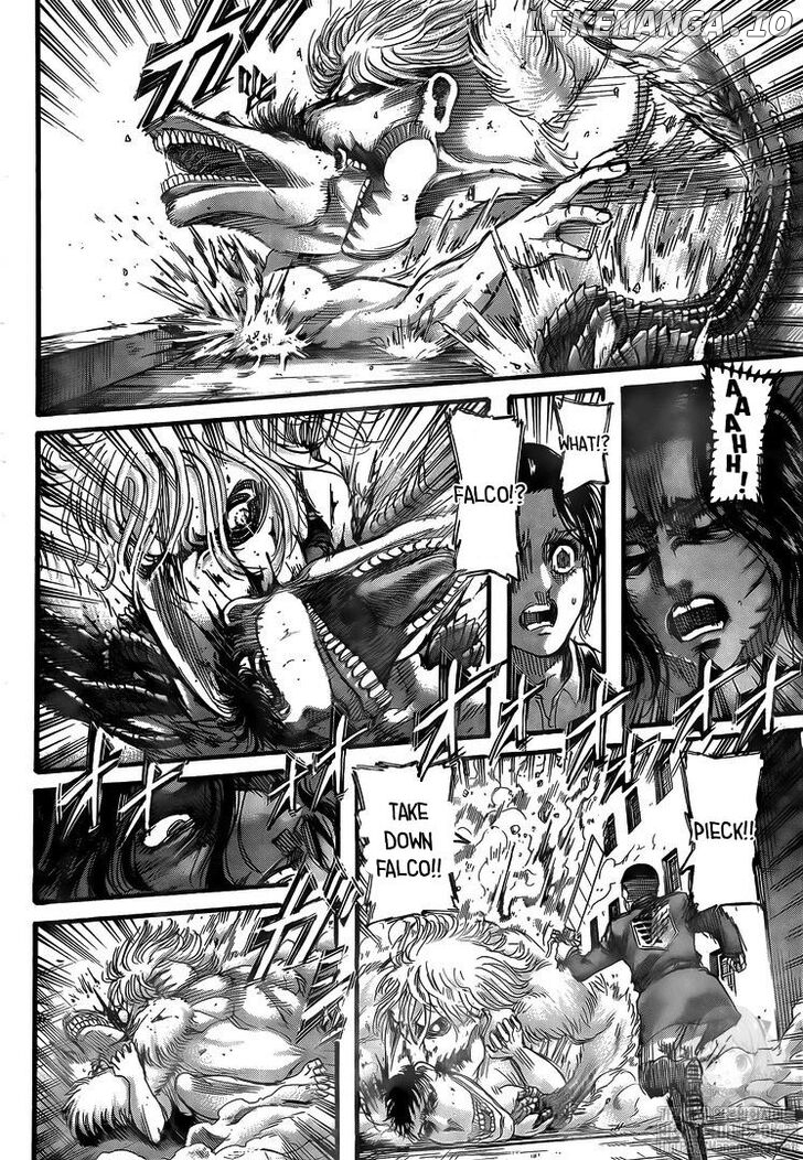 Read Attack on Titan en Manga Online