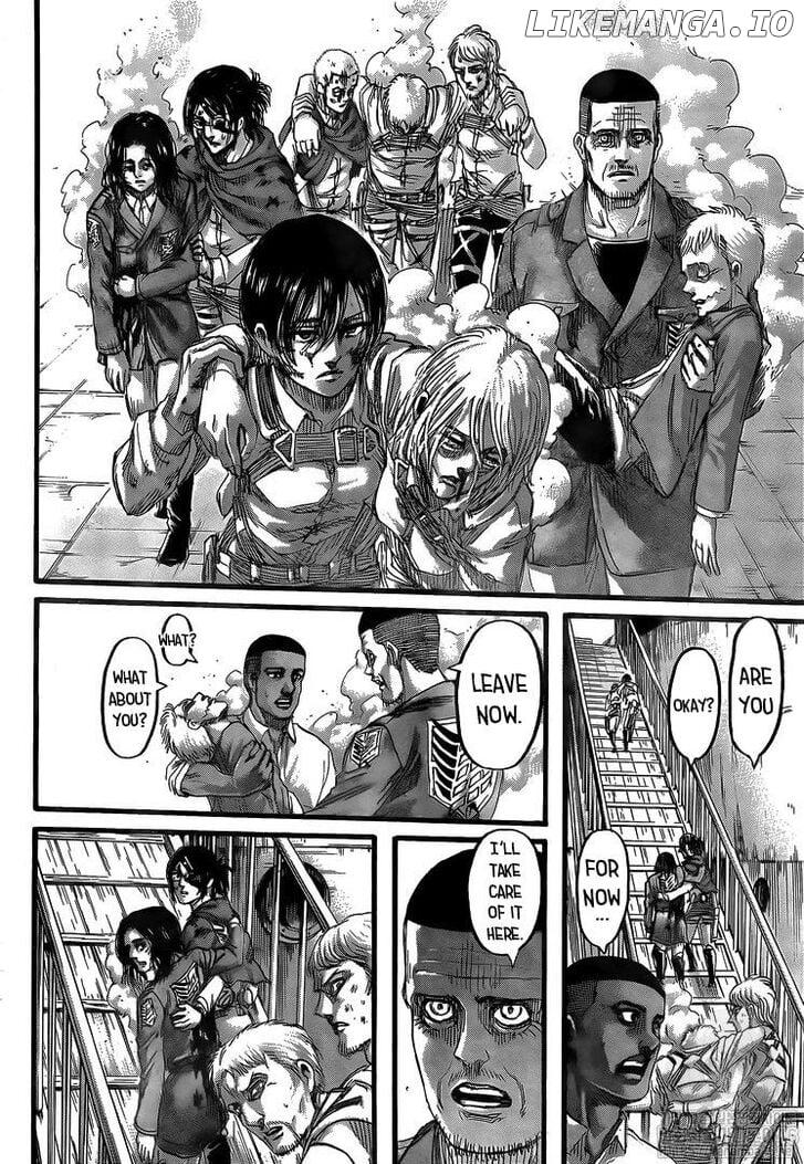 Read Attack on Titan en Manga Online