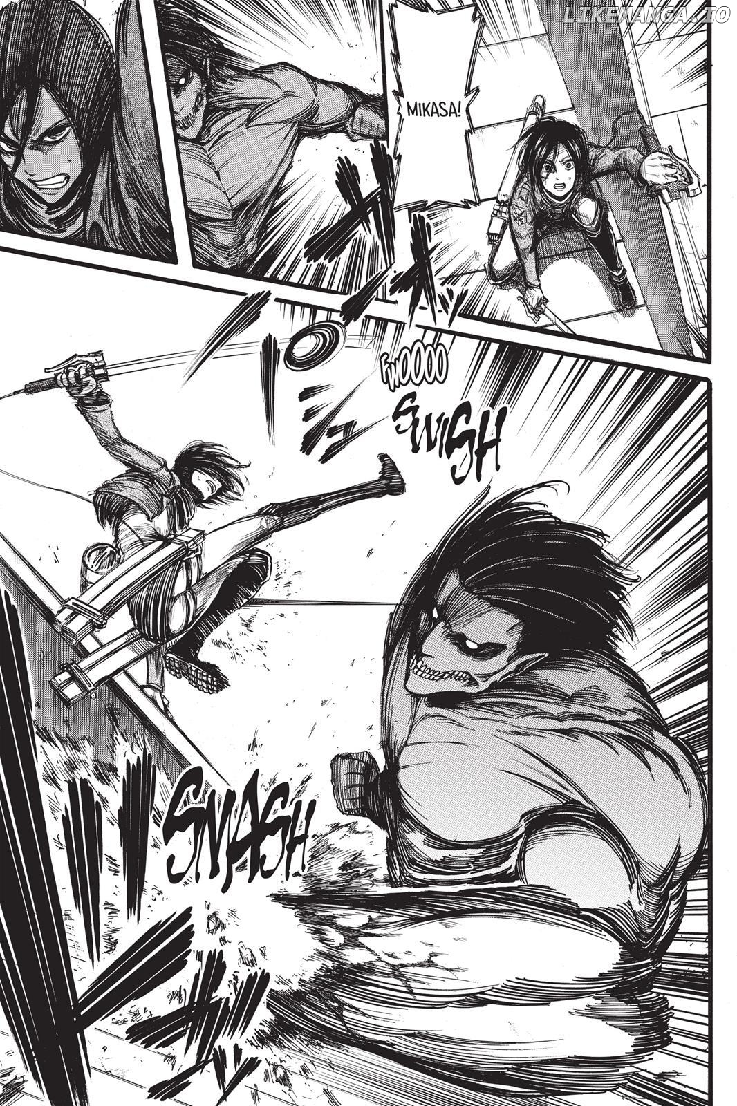 Read Attack on Titan en Manga Online