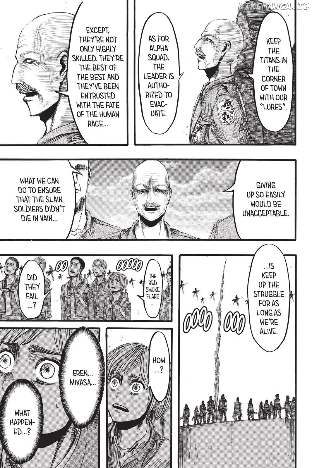 Read Attack on Titan en Manga Online