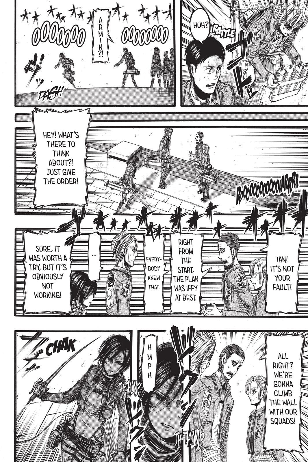 Read Attack on Titan en Manga Online