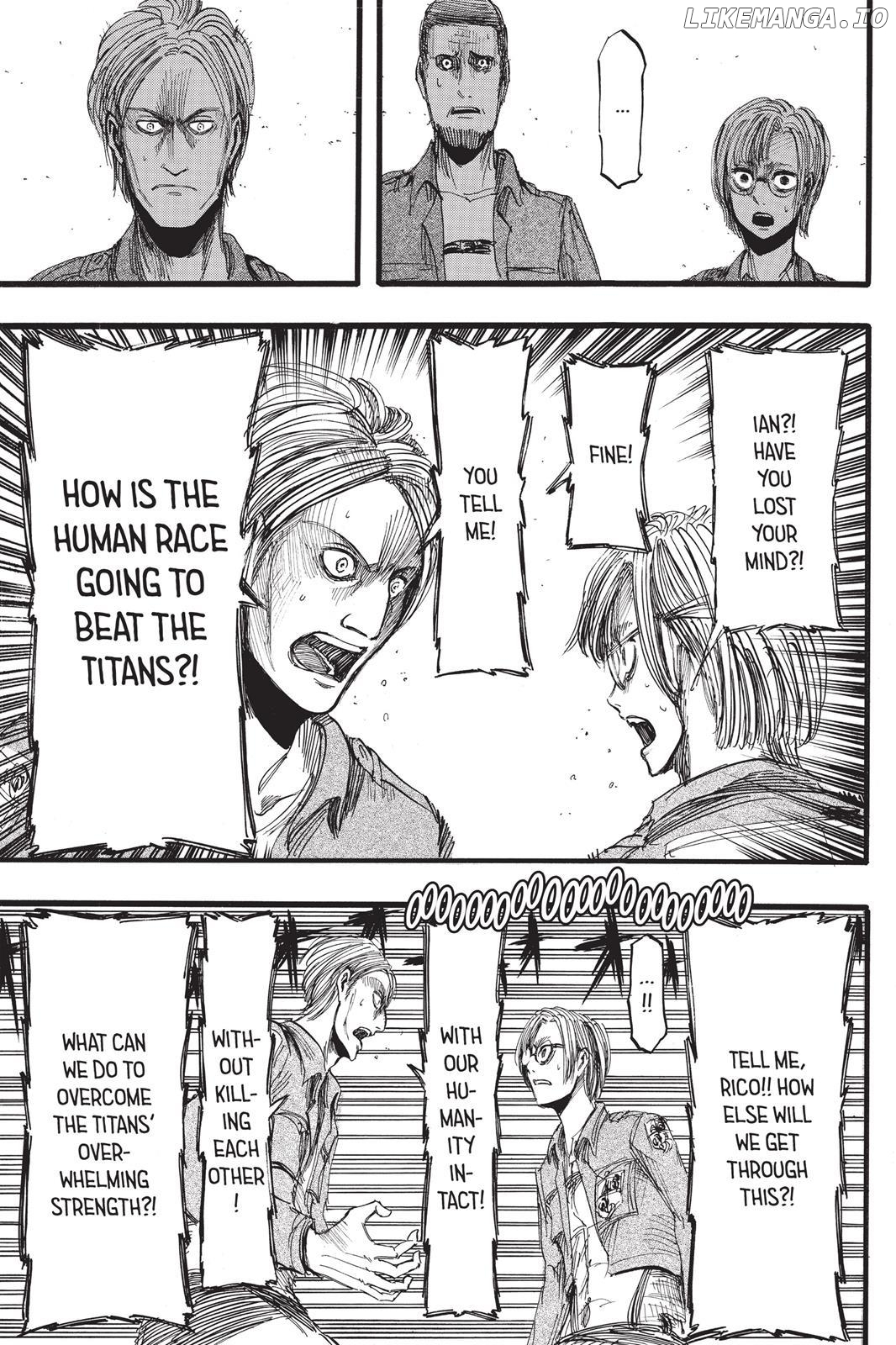 Read Attack on Titan en Manga Online