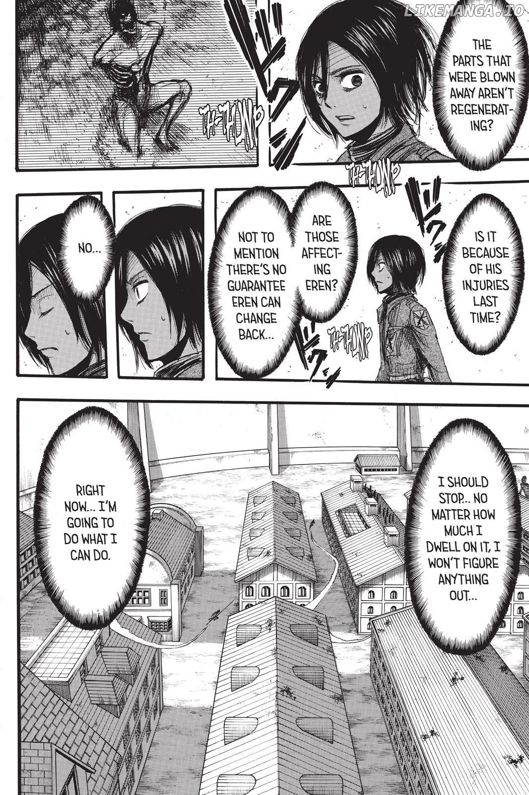 Read Attack on Titan en Manga Online