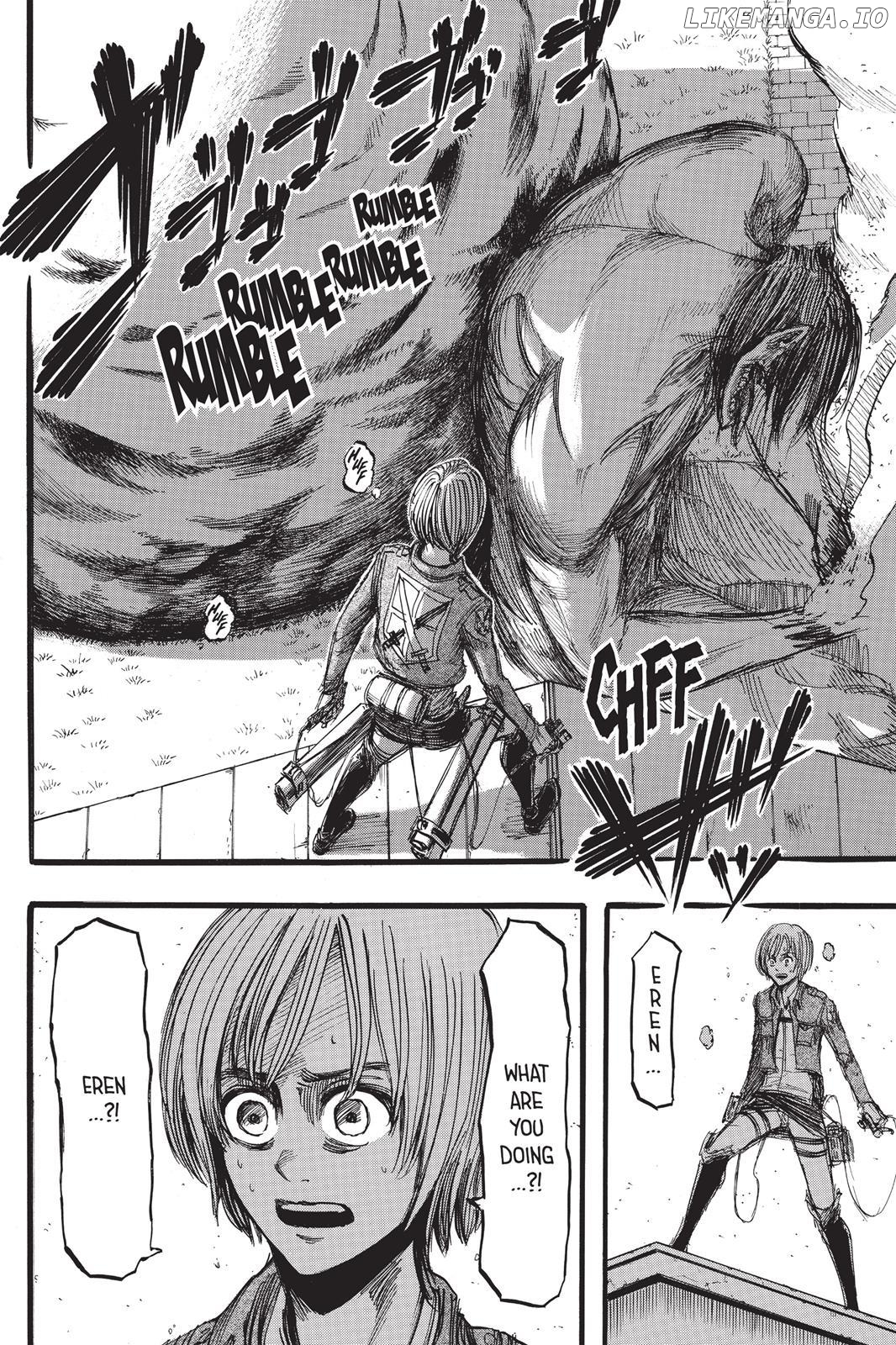 Read Attack on Titan en Manga Online