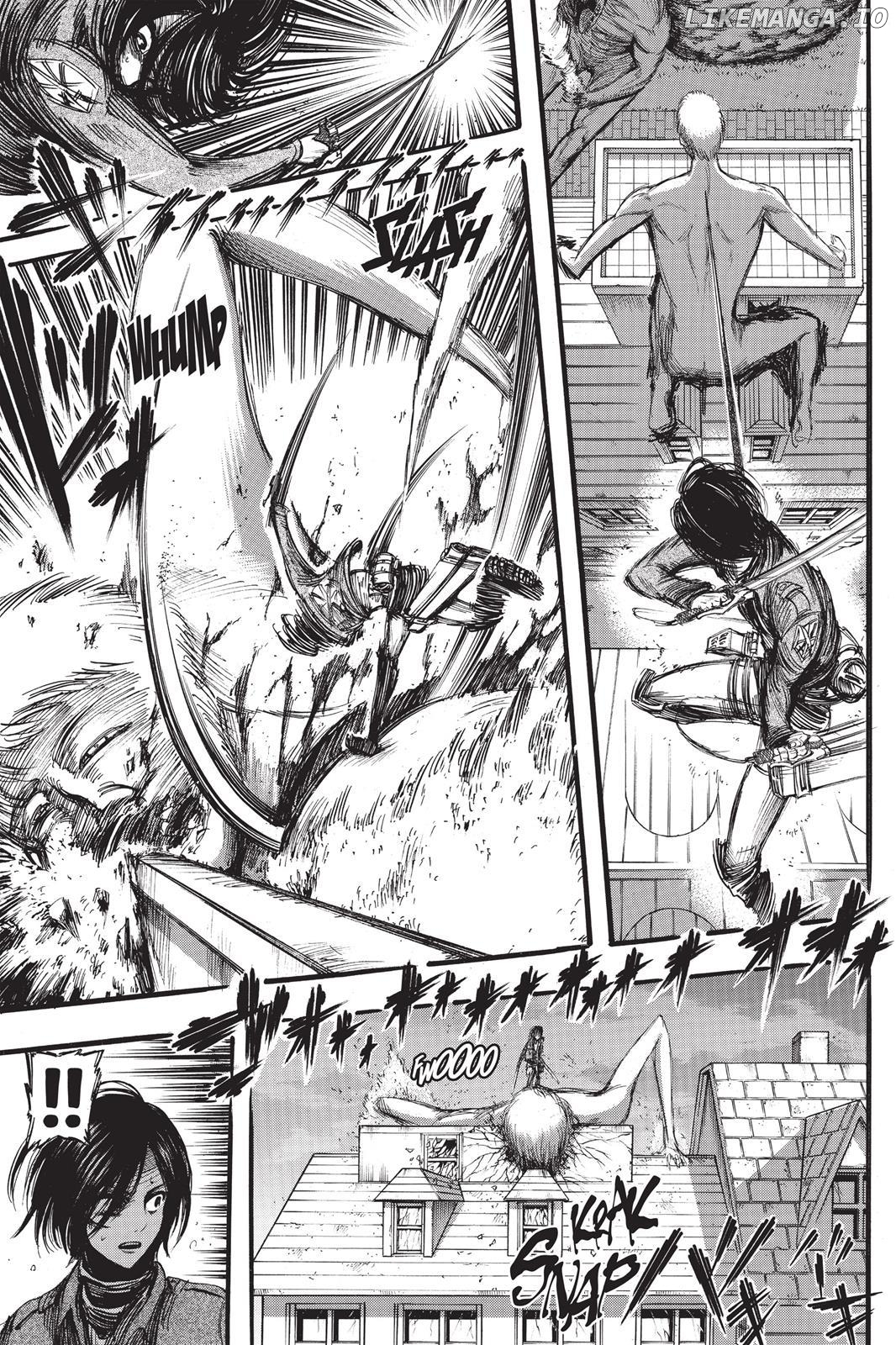 Read Attack on Titan en Manga Online