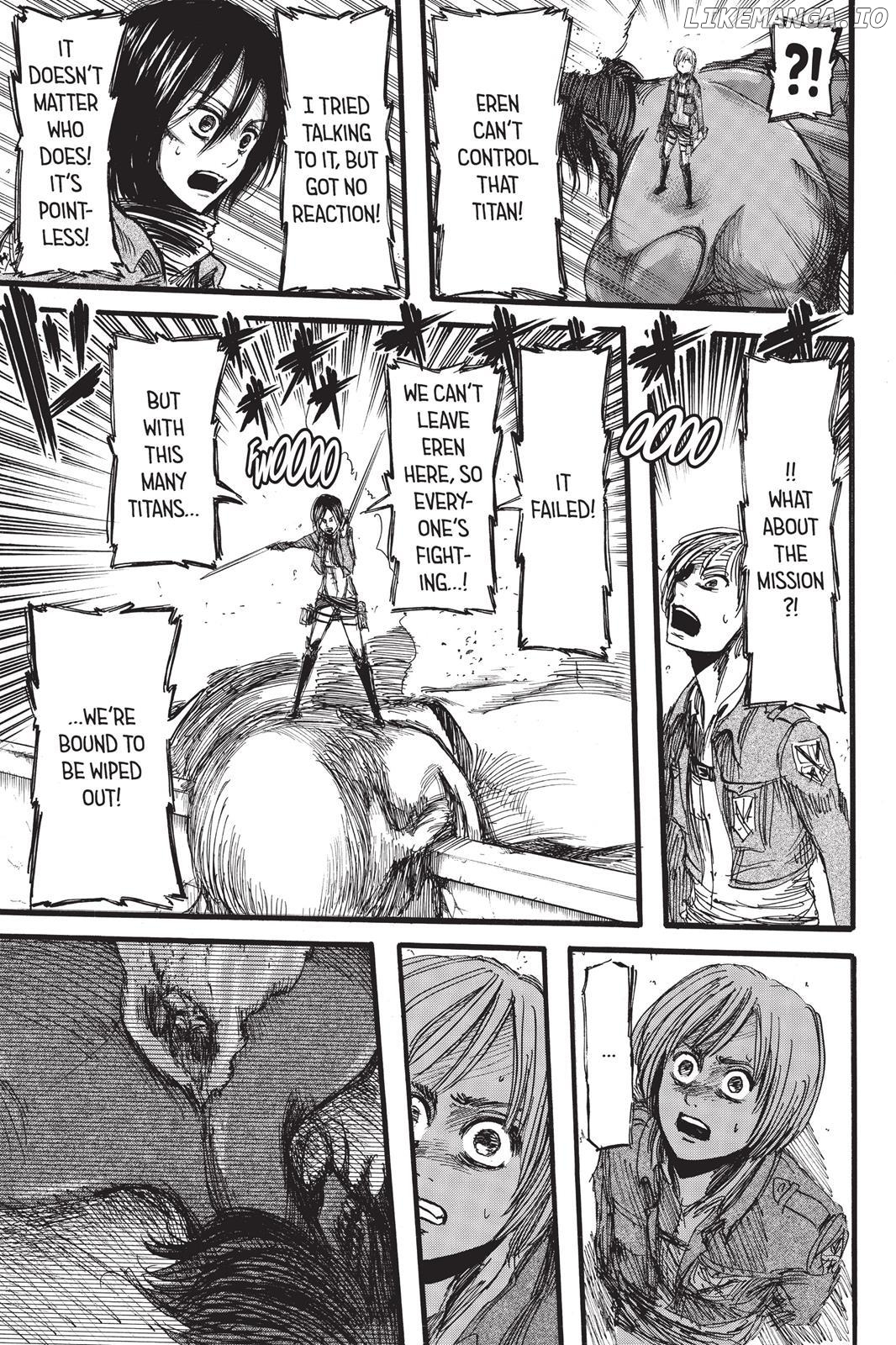 Read Attack on Titan en Manga Online