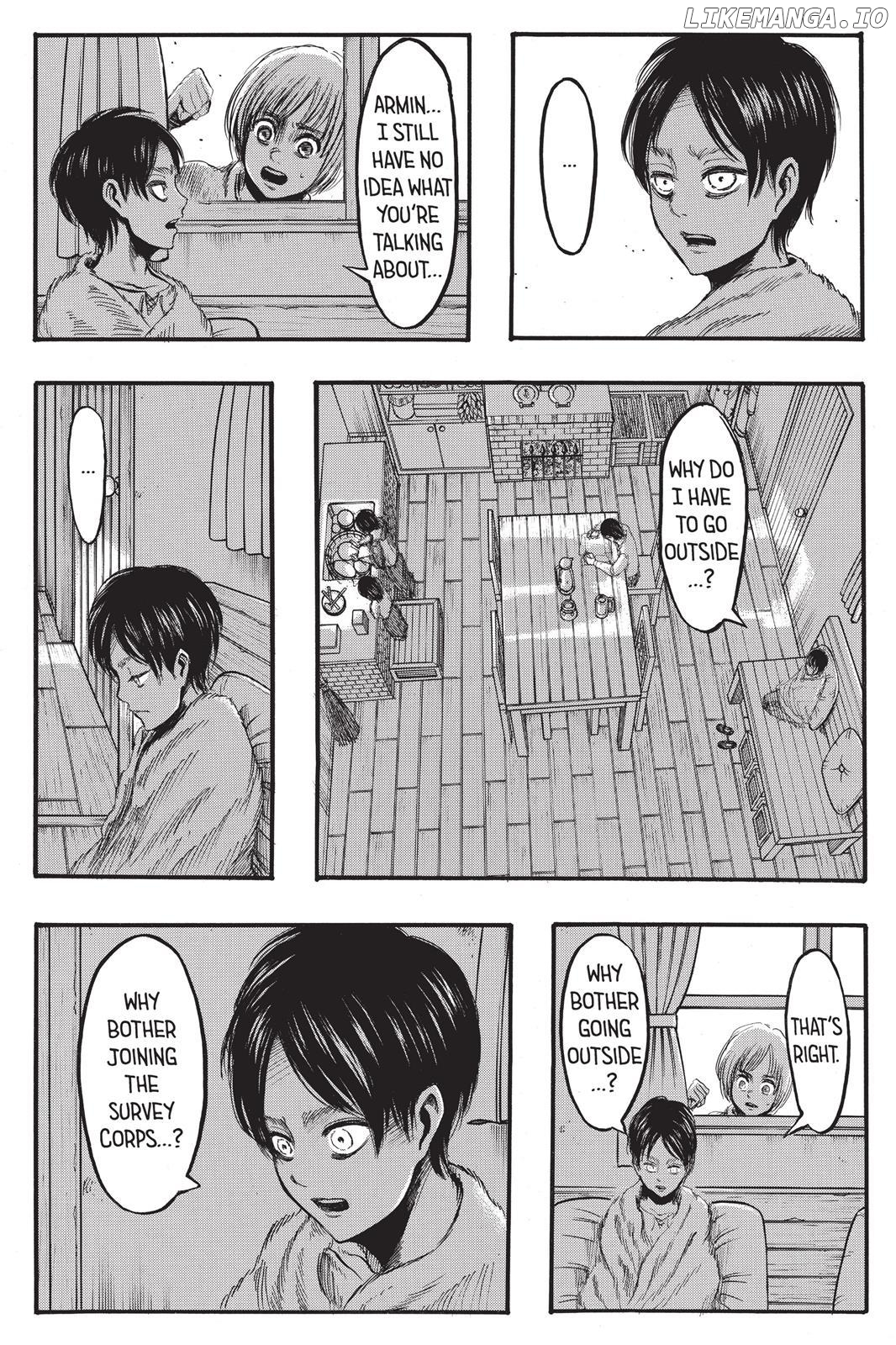 Read Attack on Titan en Manga Online
