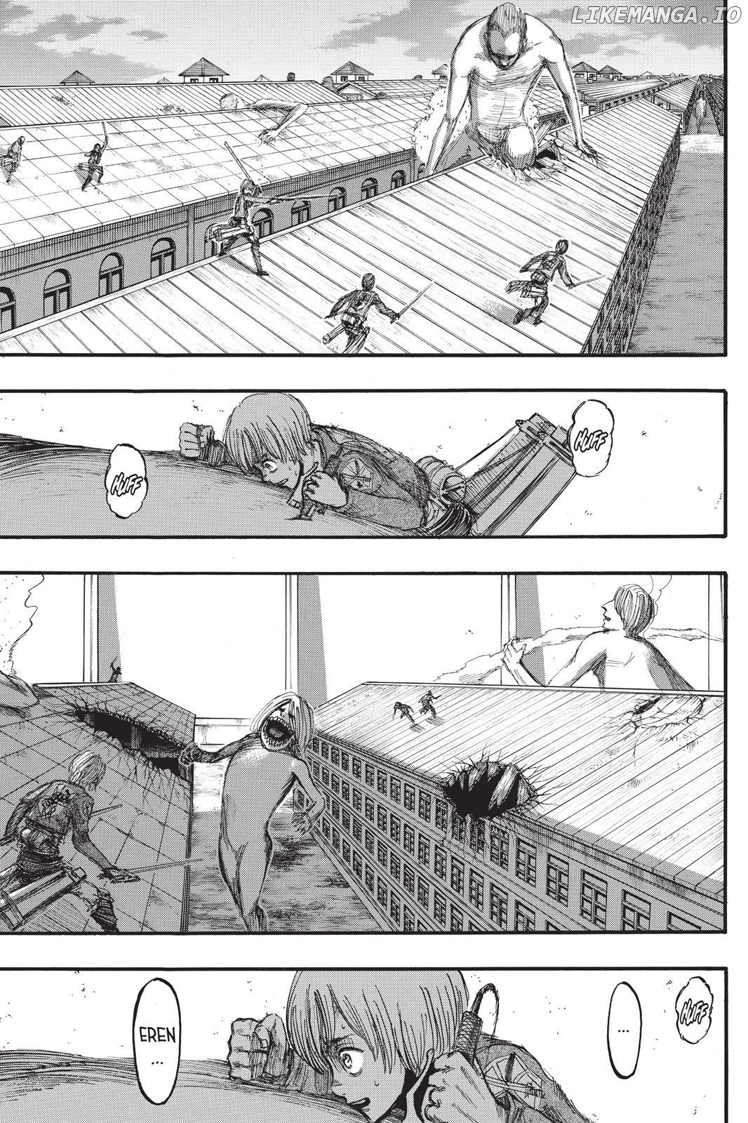 Read Attack on Titan en Manga Online